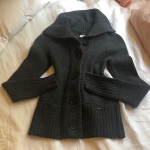 J.crew Arrow Merino wool Cardigan XS